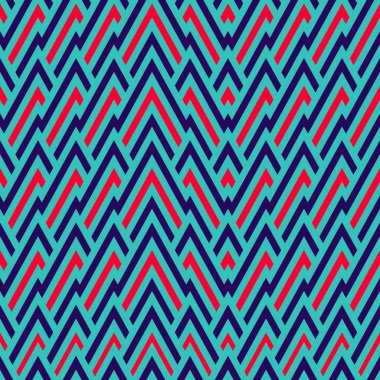 Kabile moda ile Seamless modeli. Arka plan.