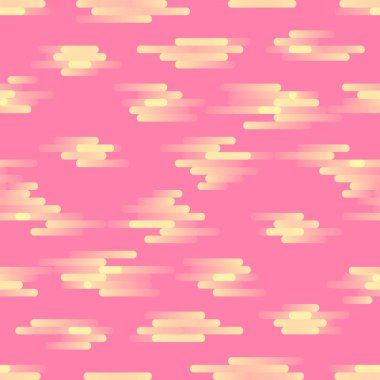 Kesintisiz yüzey deseni. Vektör çizim