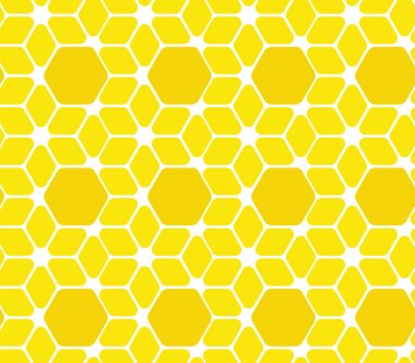 Kesintisiz yüzey deseni. Vektör çizim. geometrik kovan arka plan. soyut petek