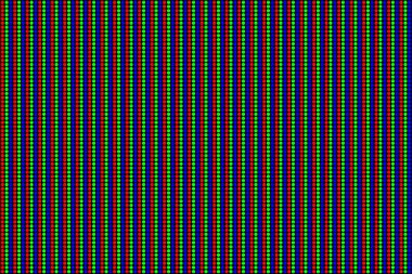 RGB ekran seamless modeli nokta. Analog ekran televizyon. Doku kadar kapatın