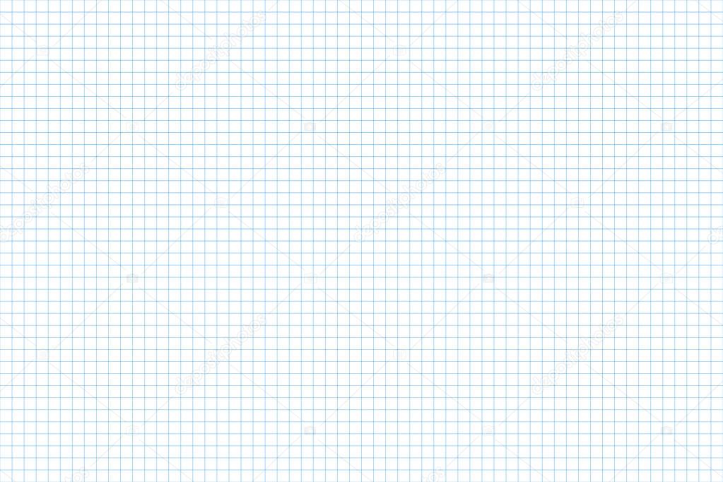 graph paper. seamless pattern. architect backgound. millimeter grid. vector