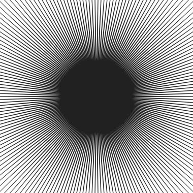 Vektör şeritli geometrik arka plan. el ilanı için zemin