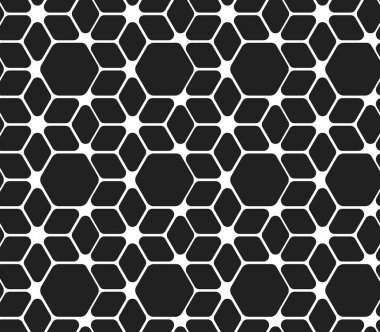 Kesintisiz yüzey deseni. Vektör çizim