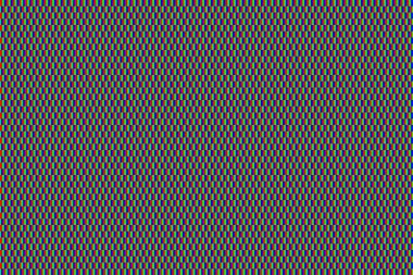 RGB ekran seamless modeli nokta. Analog ekran televizyon. Doku kadar kapatın