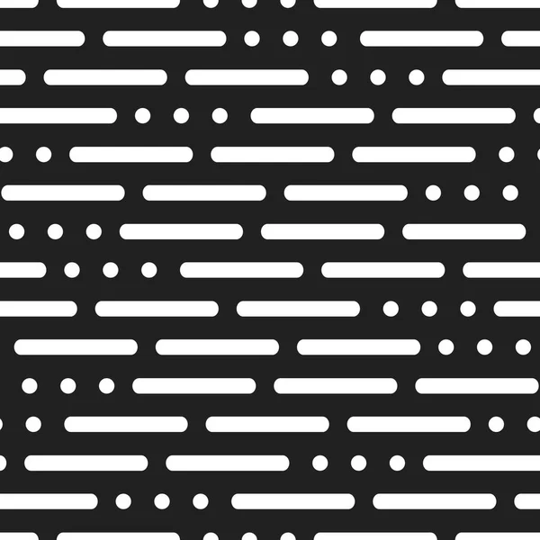 Moderne baggrund med linjer og prikker på sort baggrund – Stock-vektor