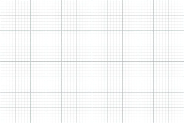 Graph paper. seamless pattern. architect backgound. millimeter grid. vector — Stock Vector