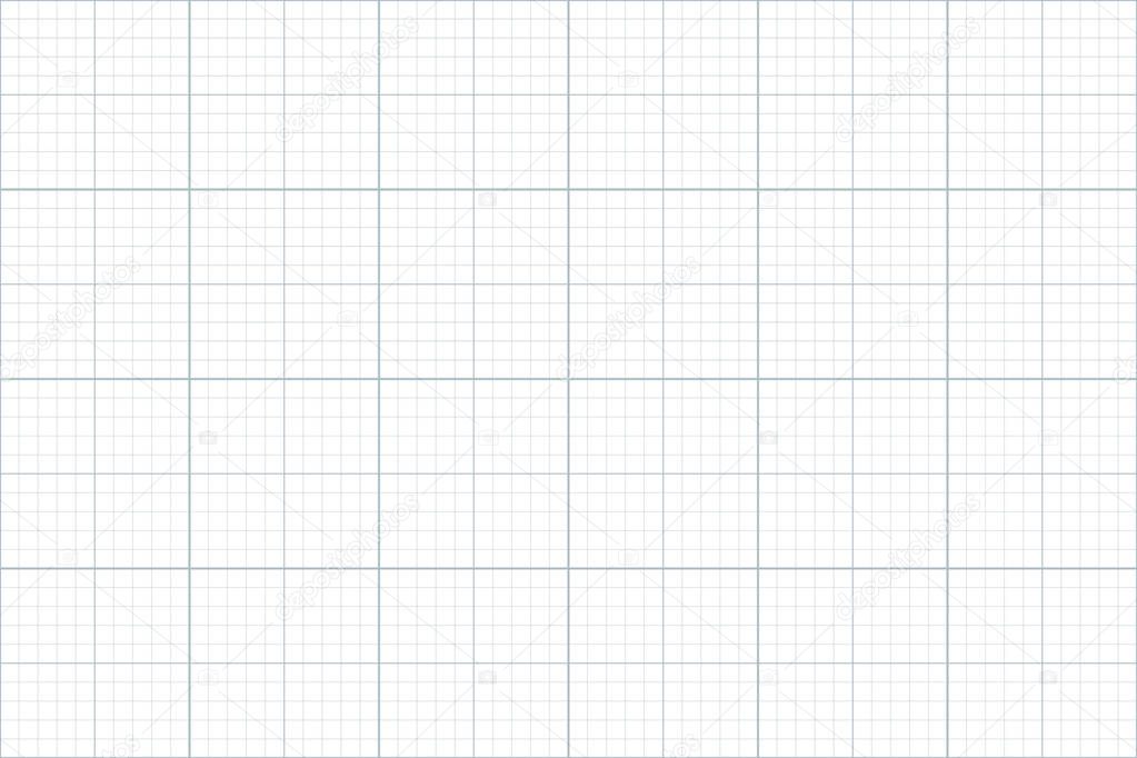 graph paper. seamless pattern. architect backgound. millimeter grid. vector