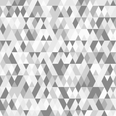 Üçgenler ile Seamless modeli. Parlak renklerde arka plan