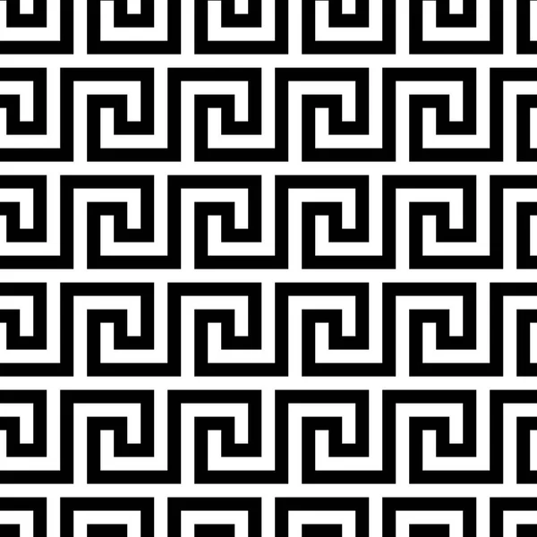Geometrik çizgi. Yunan antik motif ile soyut seamless modeli