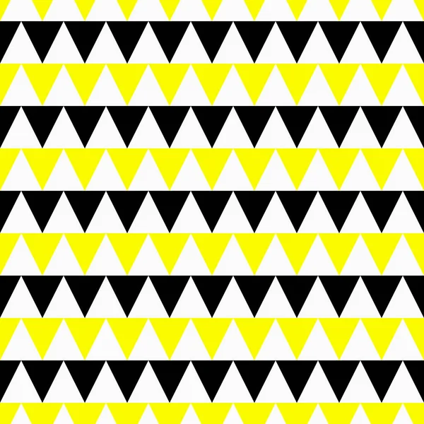Problemfri mønster med trekanter. Abstrakt baggrund i lyse farver – Stock-vektor