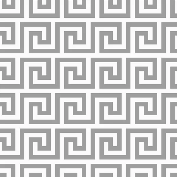 Geometrisk linje. abstrakt sømløst mønster med græsk antikt motiv – Stock-vektor