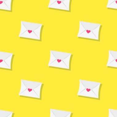 Dikişsiz desen aşk ile yukarı doğru Yönetmen: kalp, mektuplar, e-postaları