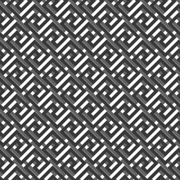 Geometrisk linje. abstrakt sømløst mønster med græsk antikt motiv – Stock-vektor
