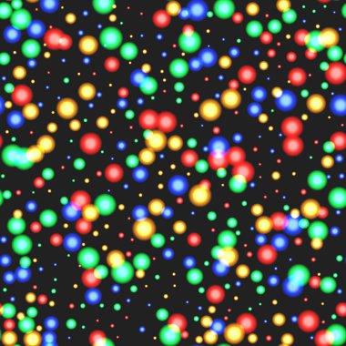 Kaotik led ışık renkli. Seamless modeli