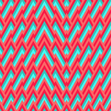 Kabile moda ile Seamless modeli. Arka plan.