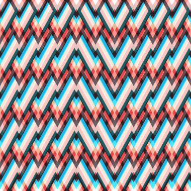 Kabile moda ile Seamless modeli. Arka plan.