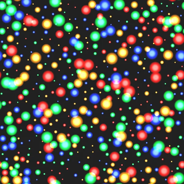 Kaotik led ışık renkli. Seamless modeli