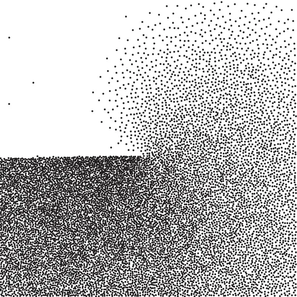Arka plan gürültü. Küçük daire vektör çizim