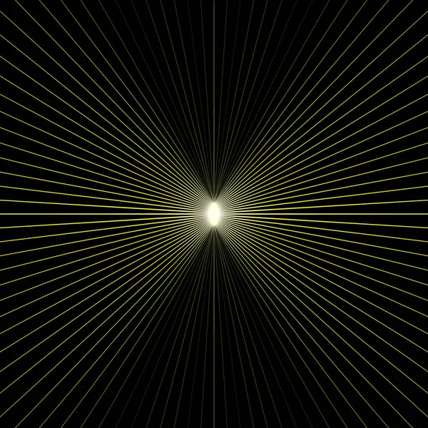 Lumière au bout du tunnel. Illustration vectorielle. toile de fond — Image vectorielle