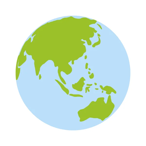 Εικονίδιο κόσμο κόσμο. διάνυσμα γη λογότυπο. Web παγκόσμια simbol εικονογράφηση — Διανυσματικό Αρχείο