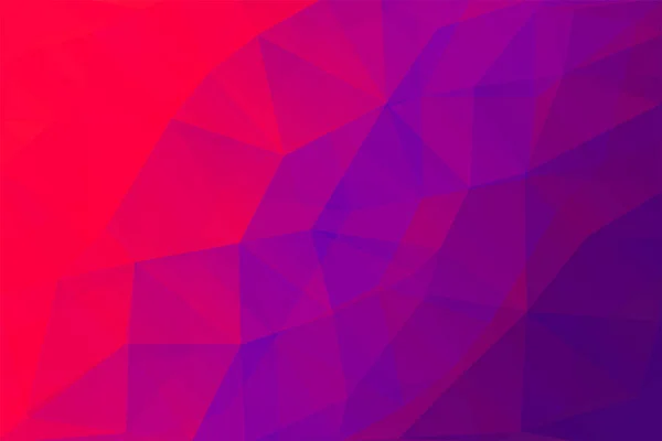 モダンな幾何学的な抽象的な背景。三角の背景。明るい壁紙 — ストックベクタ