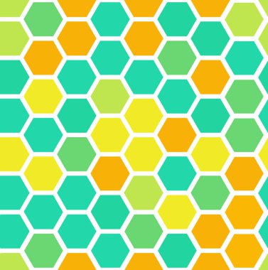 Altıgen seamless modeli