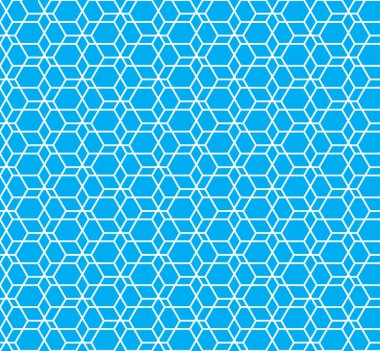 Altıgen seamless modeli