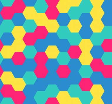 Altıgen seamless modeli