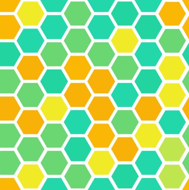 Altıgen seamless modeli