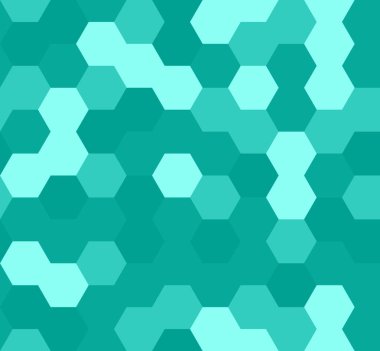 Altıgen seamless modeli