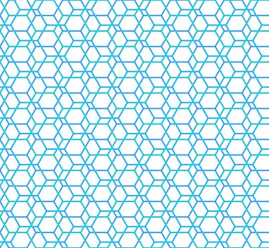 Altıgen seamless modeli