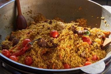 Et ve sebze büyük bir KDV ile pirinç