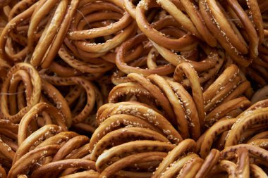 Simit susam doğal güneş ışığı ile