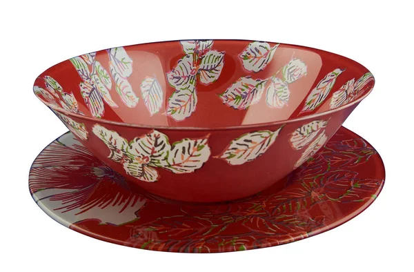 İki cam levha yaprak süsleme ile dekore edilmiştir.