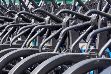 Poin ile donatılmış çalışma diskleri Kültivator parçası