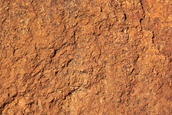 Fragmento Superficie Una Piedra Hecha Granito Con Una Gran Estructura — Foto de Stock