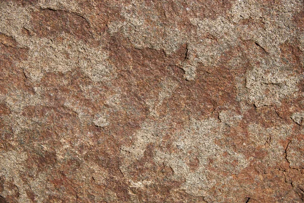 Fragmento Superfície Uma Pedra Feita Granito Contexto Textura — Fotografia de Stock