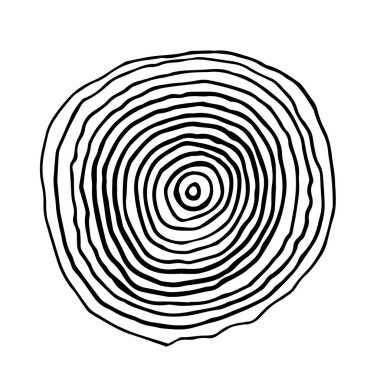 Kalem elle çizilmiş Doodle kenarlık