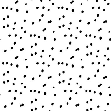Polka dot doku ile Seamless Modeli.