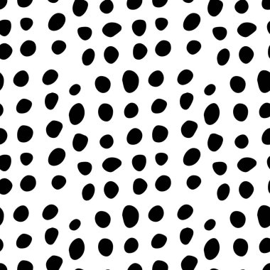 Polka dot doku ile Seamless Modeli.