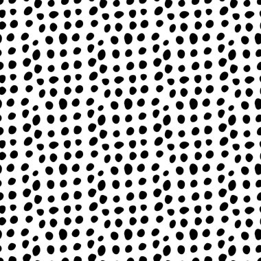 Polka dot doku ile Seamless Modeli.