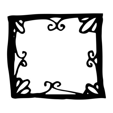 El çizilen dikdörtgen çerçeve