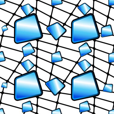 soyut mavi vektör arkaplanı