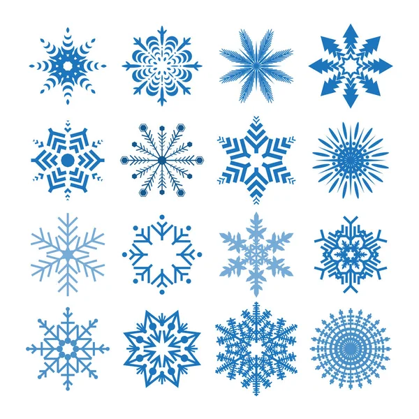 Snowflake ícone simples isolado no fundo branco —  Vetores de Stock