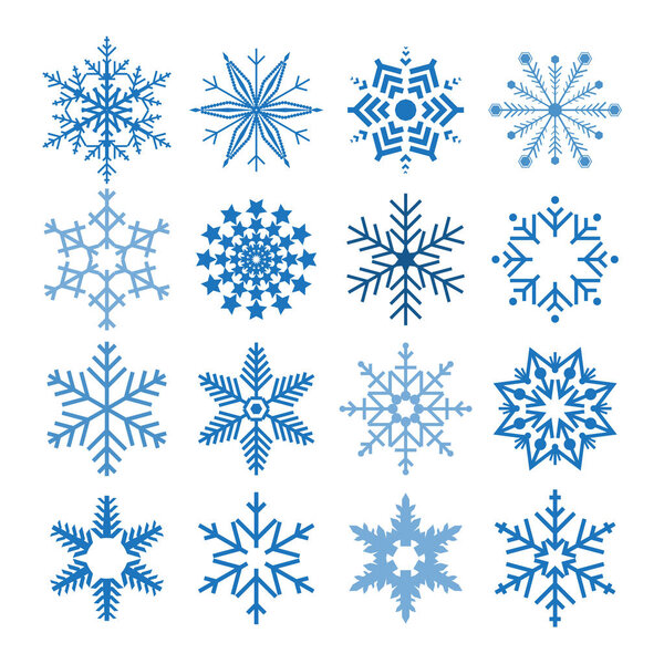 Снежинка простая иконка на белом фоне
