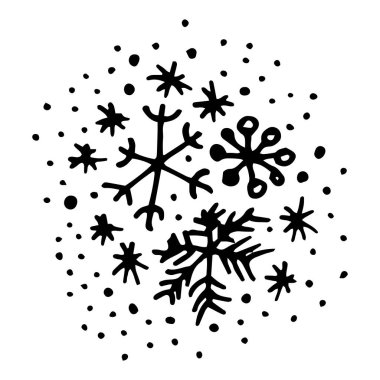 Kalem elle çizilmiş Doodle arka plan