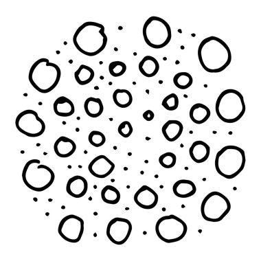 Kalem elle çizilmiş Doodle arka plan