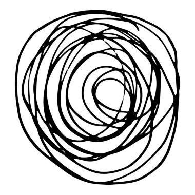 Kalem elle çizilmiş Doodle arka plan