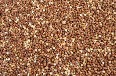 Buğday taneleri arka plan Üstten Görünüm