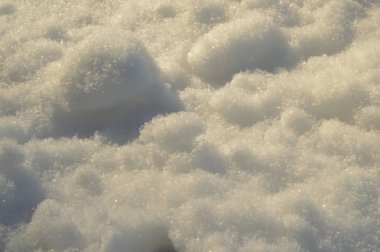 Rüzgârla oluşan kar yığını arka plan tasarımı için